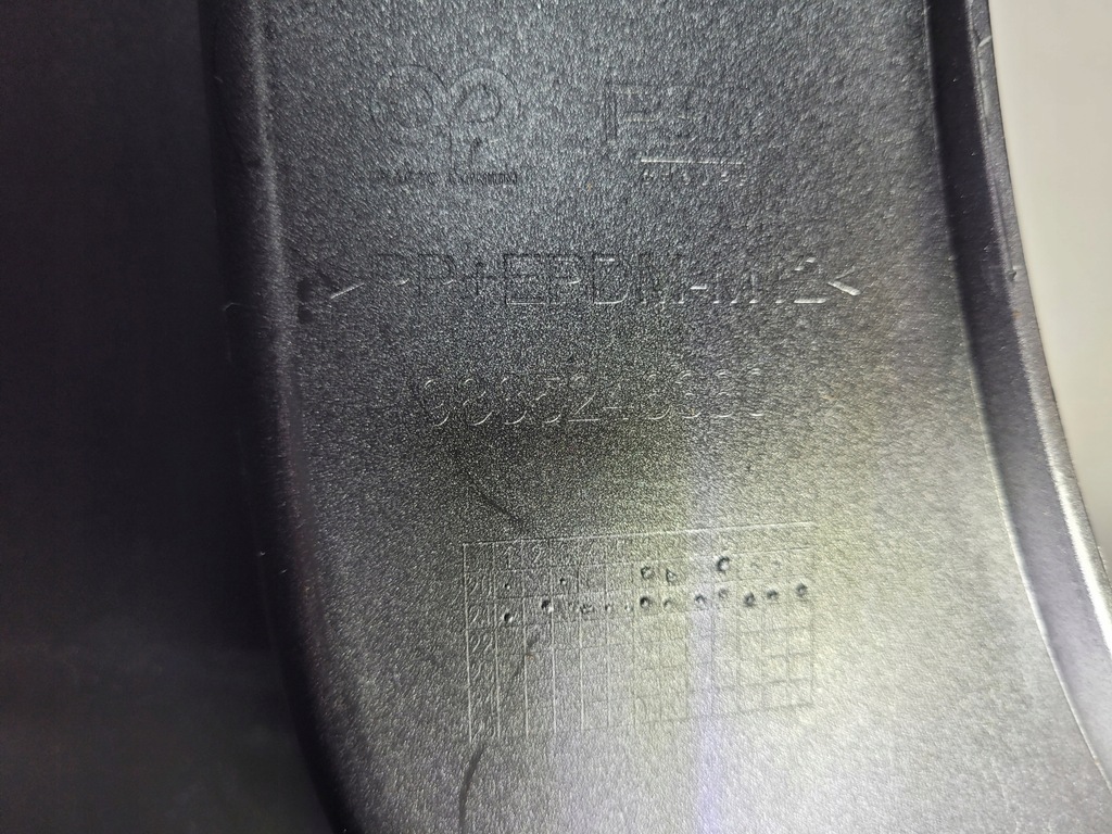 фото №14, Opel mokka b ii 21- бампер задняя задний 9837191980