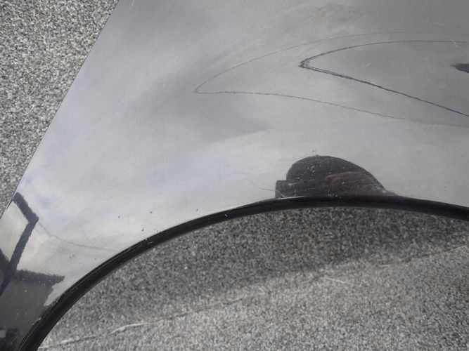 фото №8, Renault modus крыло правый передний перед