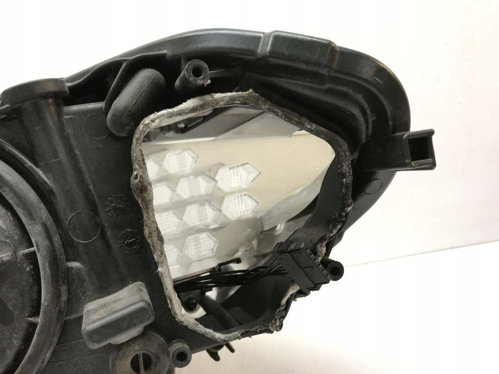 фото №10, Лампа правая фара правый bi ксенон некорректируемый bmw 5 f10 f11 09- 7203246