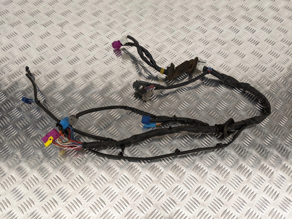 фото №3, Жгут трубопровод дверь scania r s правая сторона