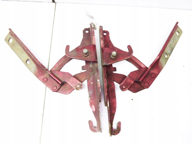 фото №1, Alfa romeo 166 петли капот крышки двигателя комплект 195 a rosso proteo