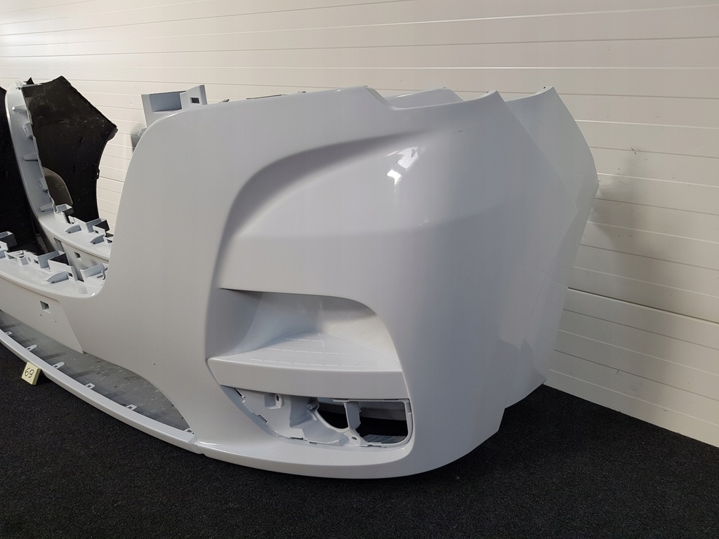 фото №3, Бампер передній renault master iv