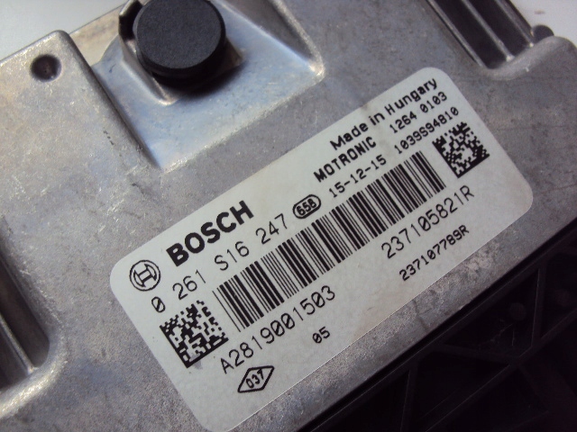 фото №8, Бортовой компьютер набор стартовый ключ renault twingo iii