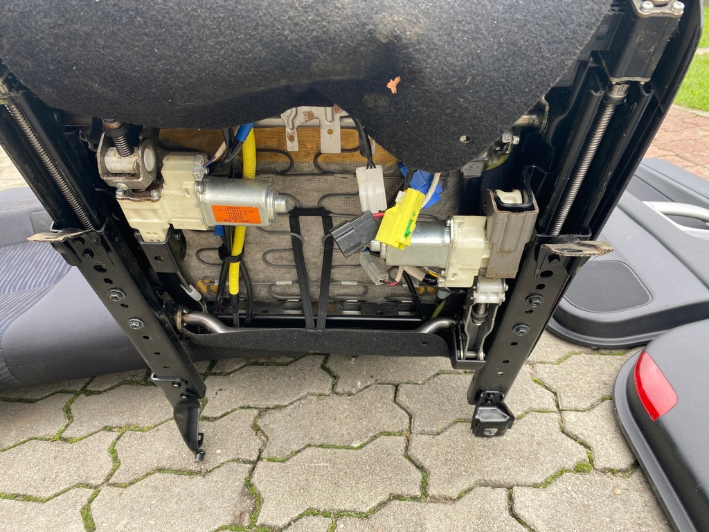 фото №7, Subaru legacy iv lift сидіння сидіння заднє сидіння салон