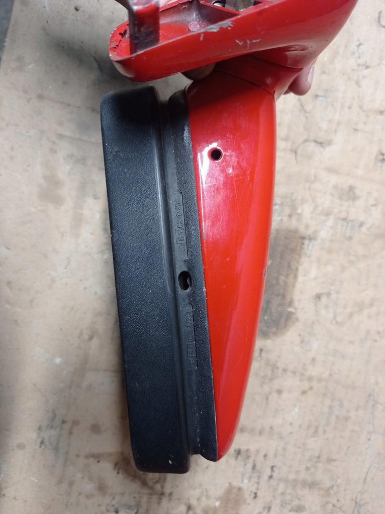 фото №9, Зеркало левая porsche 911 91173102303 оригинал