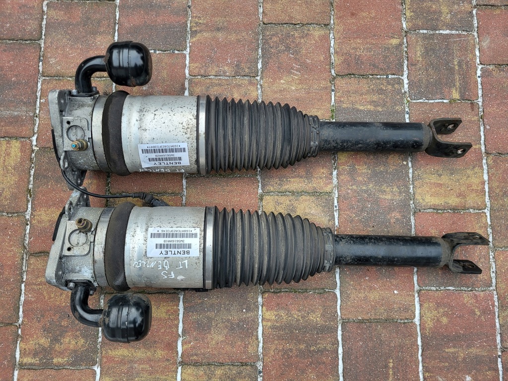 фото №1, Амортизатор правый левый задняя bentley continental flying spur