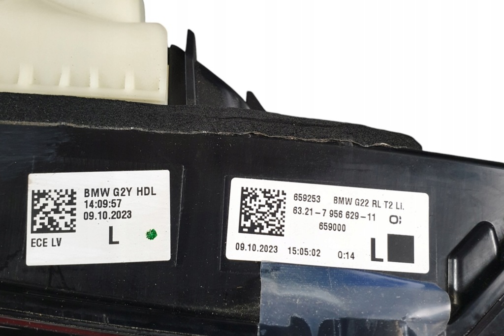 фото №14, Комплект лампа задних bmw i4 g26 7477603 electric 400kw 2021