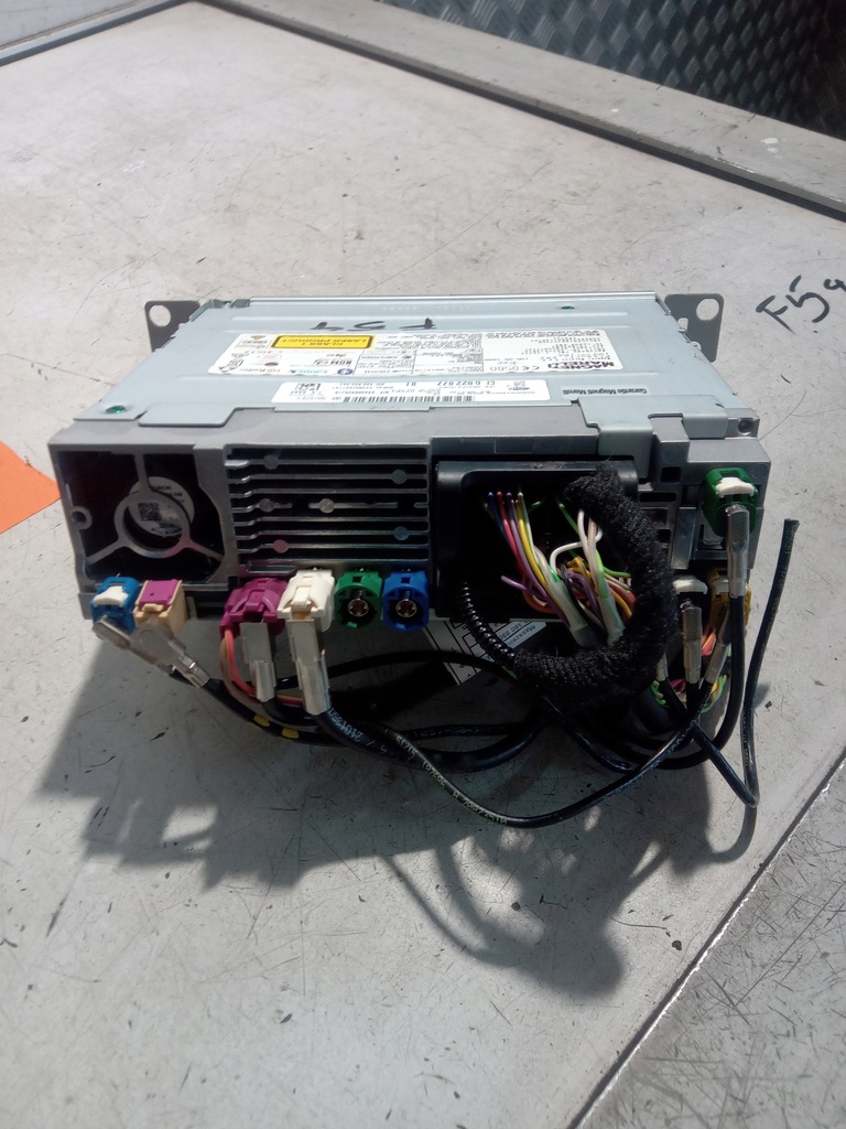 фото №3, Mini clubman f54 радио дисплей navi 6822077