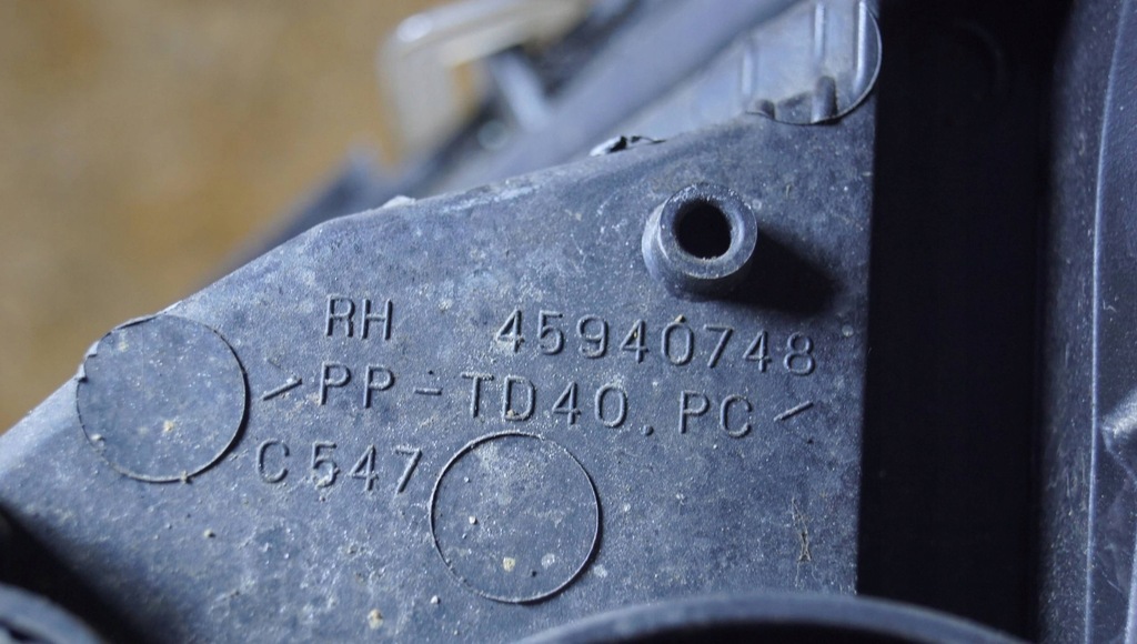 фото №16, Ford ka mk2 лампа правый перед uk s2443