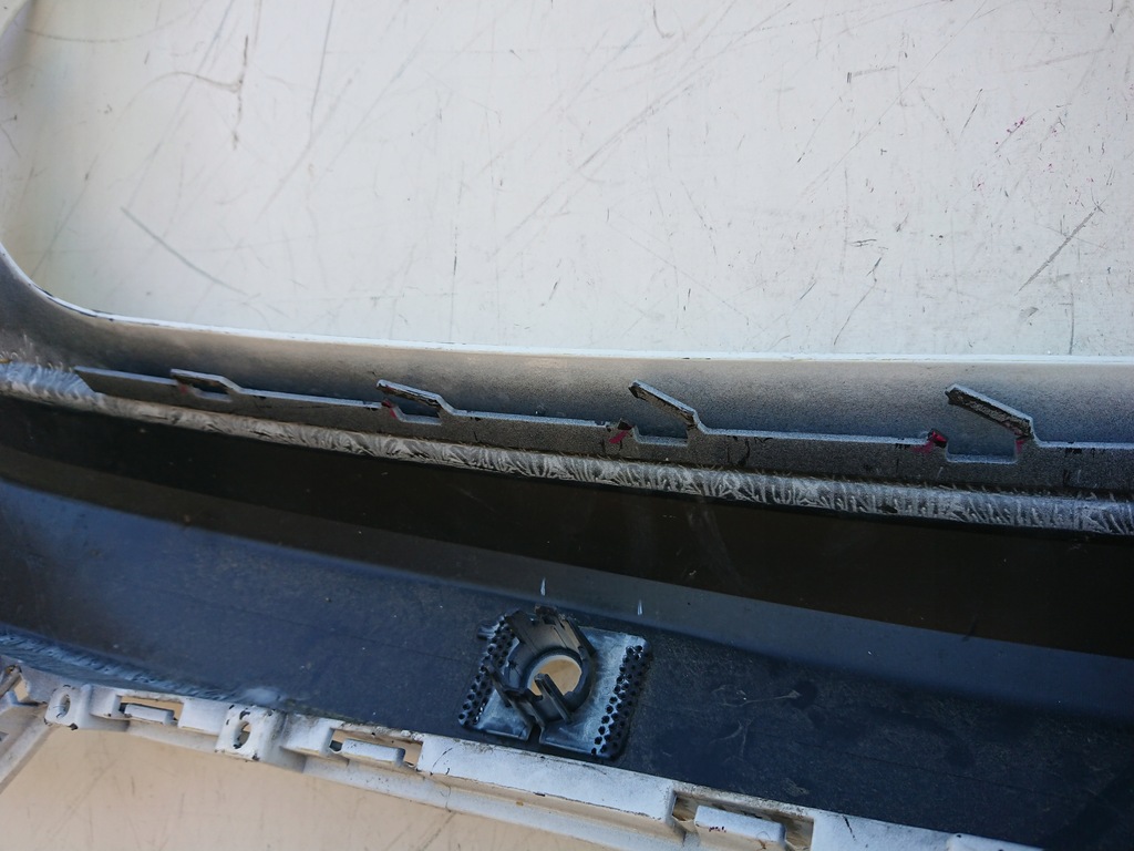 фото №11, Jeep compass 2 ii 17- бампер задний задняя