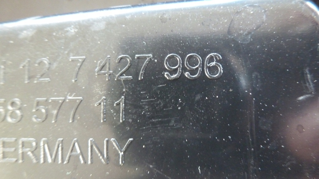 Bmw 3 g21 направляющая бампера правый задняя 7427996 с Разборки