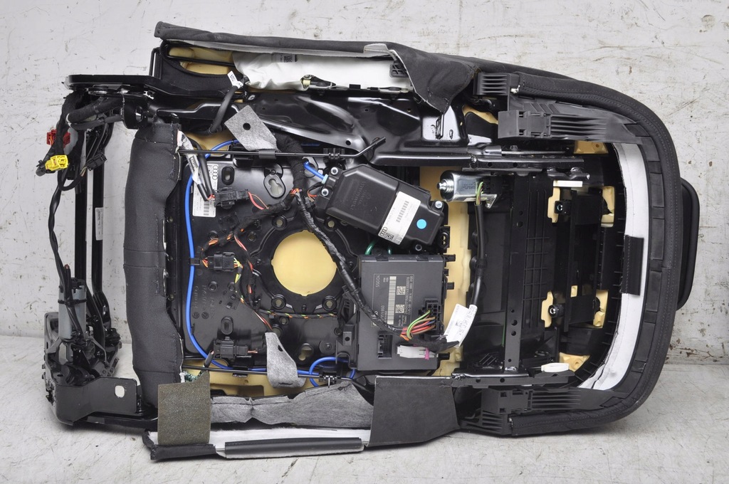 фото №13, Audi a8 d4 сидіння сидіння lift long підігріваємий лівий