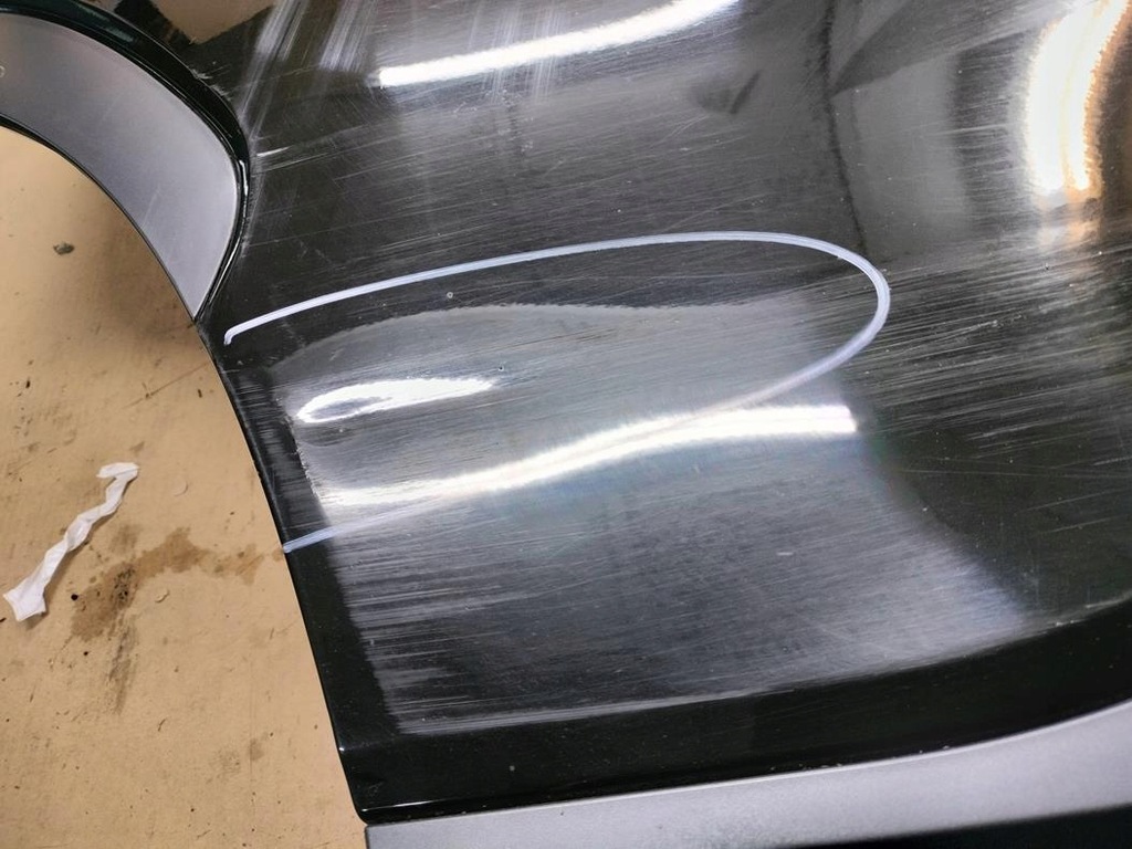 фото №8, Двері молдинг правий задня hyundai kona 2017+ лак заводський