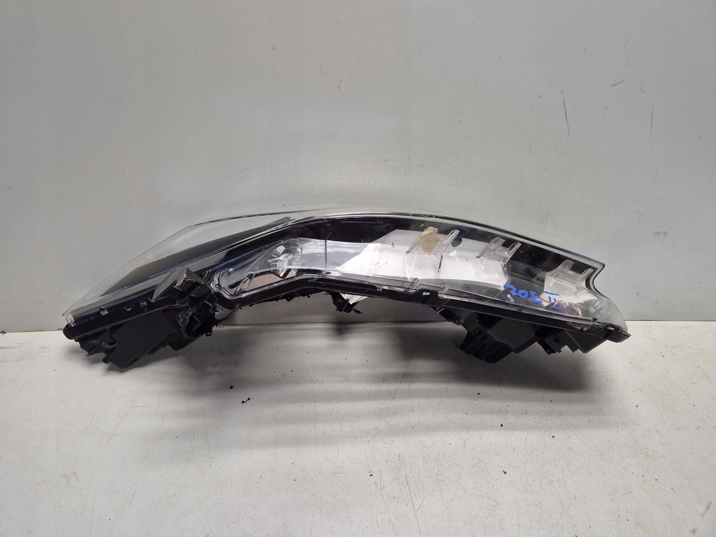 фото №5, Renault zoe 2 lift full led pure vision стекло декоры лампы передняя правая