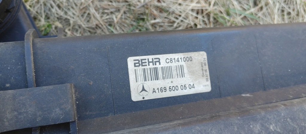 Купить Вентилятор радиатора mercedes b klasa w245 2.0cdi