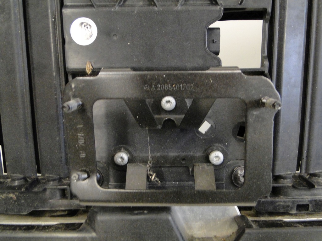 фото №10, Mercedes c klasa 206 w206 pas передний усилитель kompletny перед