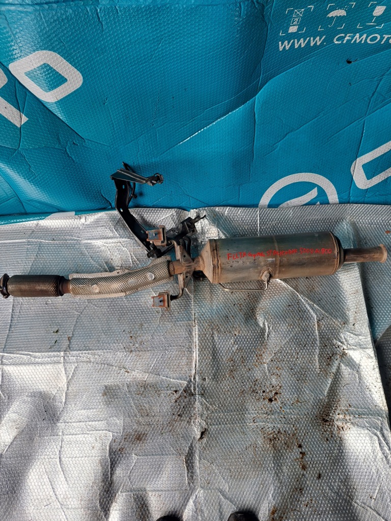 фото №1, Фильтр частиц твердых peugeot 5008 i 2.0 rhh