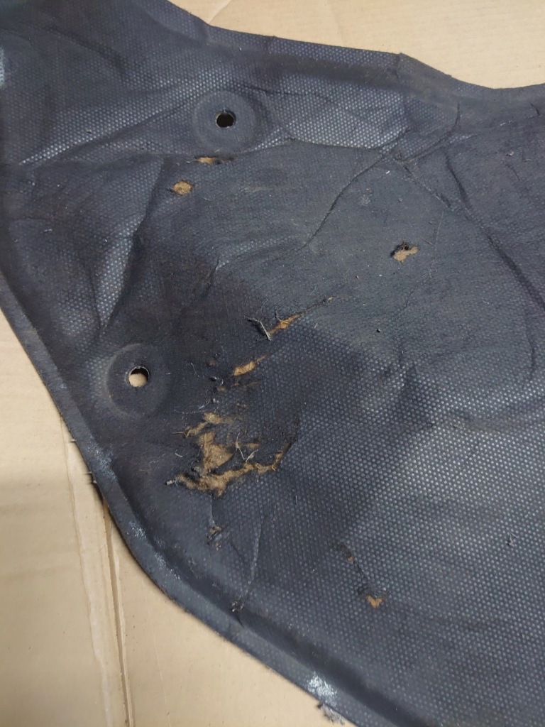 фото №3, Шумоізоляція капот daihatsu yrv