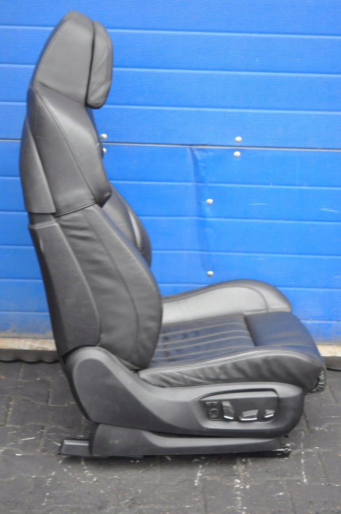 фото №15, Bmw m5 f10 m-power чёрные электрический сиденья заднее сиденье обшивки ambiente anglik