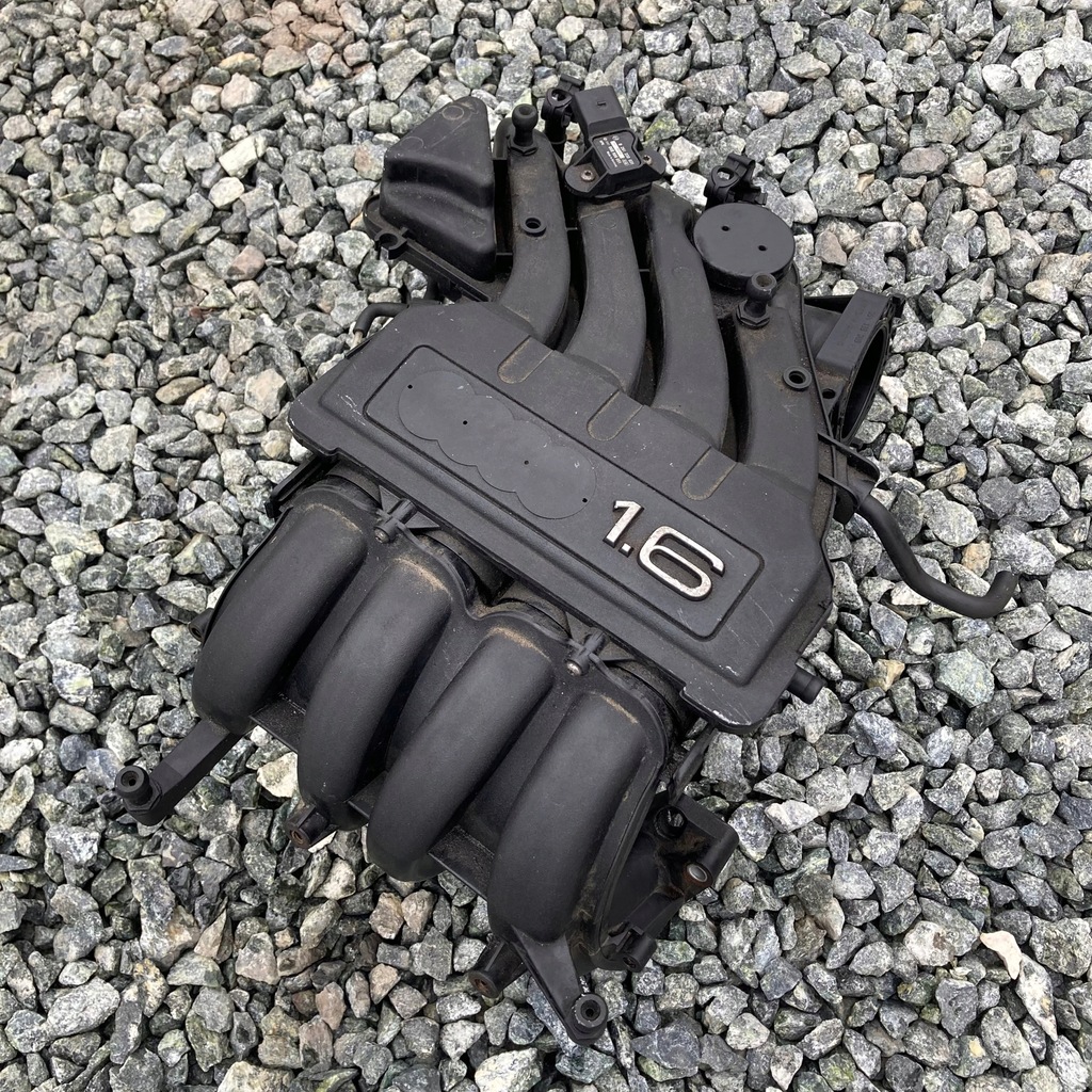 фото №10, Коллектор всасывающий верхний 1.6 8v оригинальный номер 06a133203em