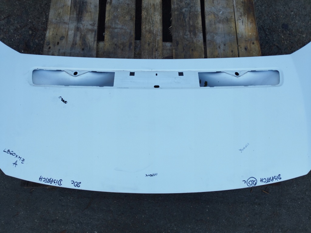 Капот крышка двигателя peugeot expert 2 jumpy scudo 2007-2016 цвет ewpa Недорого