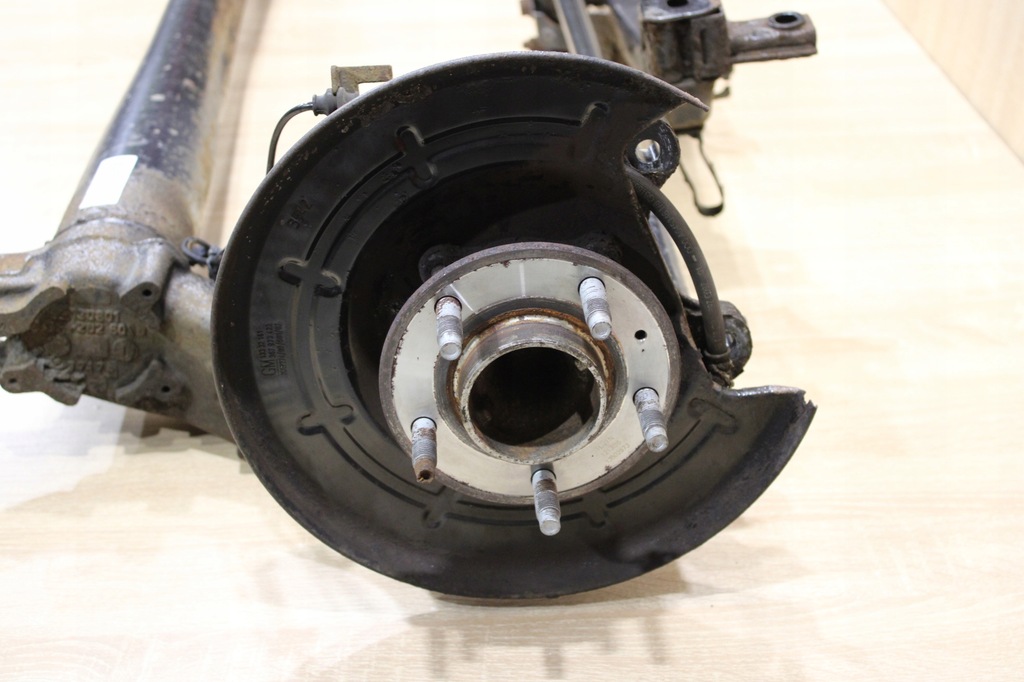 фото №11, Балка підвіска задня opel cascada