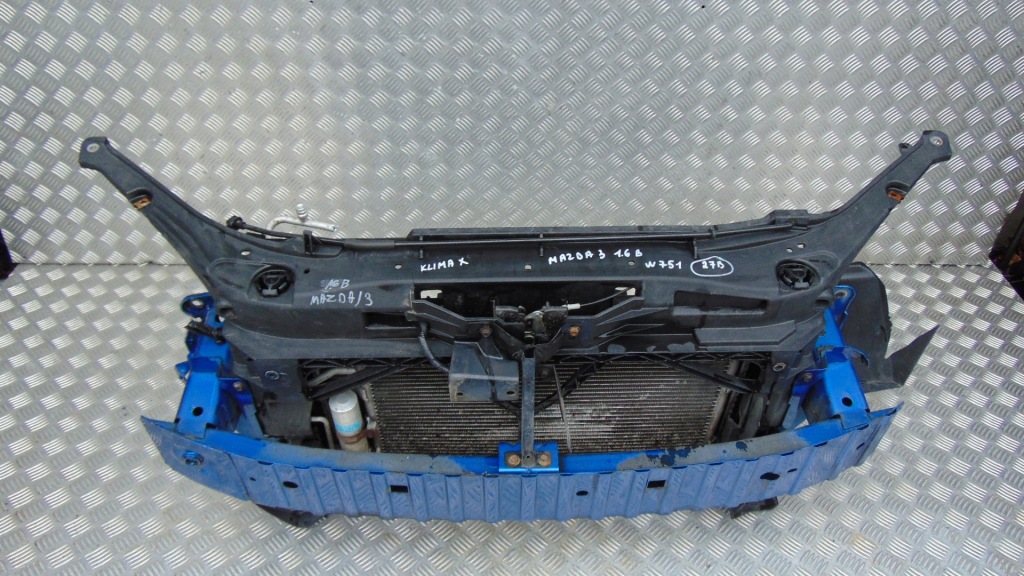 фото №1, Pas перед передний mazda 3 bk 2003-2009 1.6 b