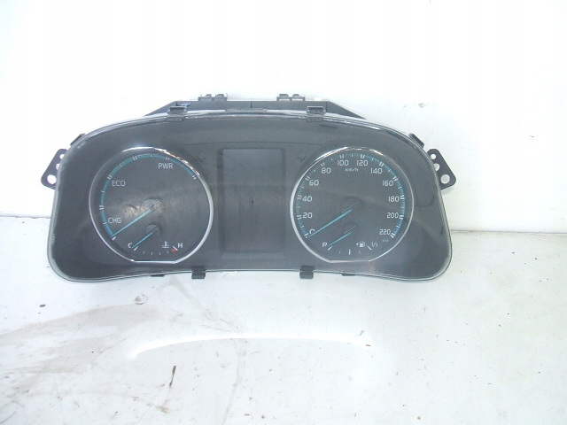 фото №1, Toyota rav4 iv 2.5 гібрид лічильник приладова панель прилади