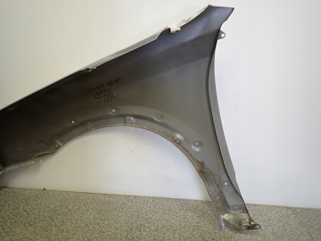 фото №11, Subaru legacy outback 04- крила передній правий