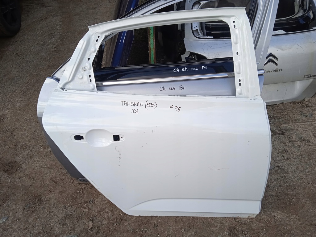 фото №1, Renault talisman двері задні праве