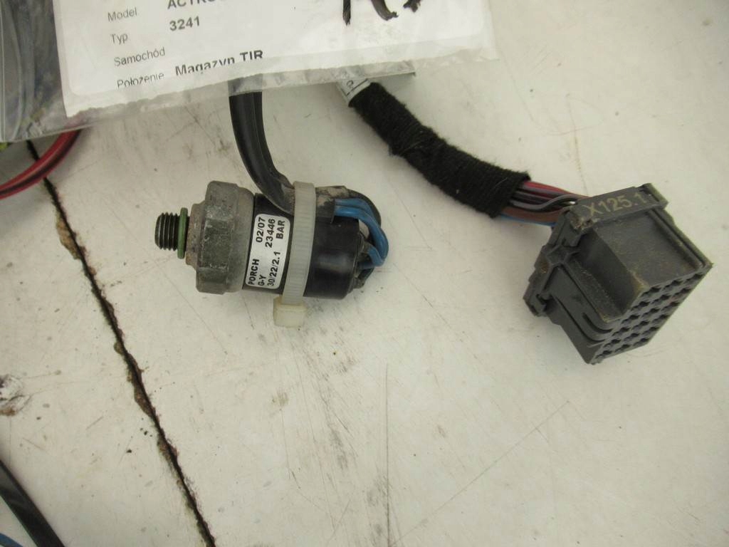 фото №5, Жгут электрическая приборная панель mercedes actros 3241