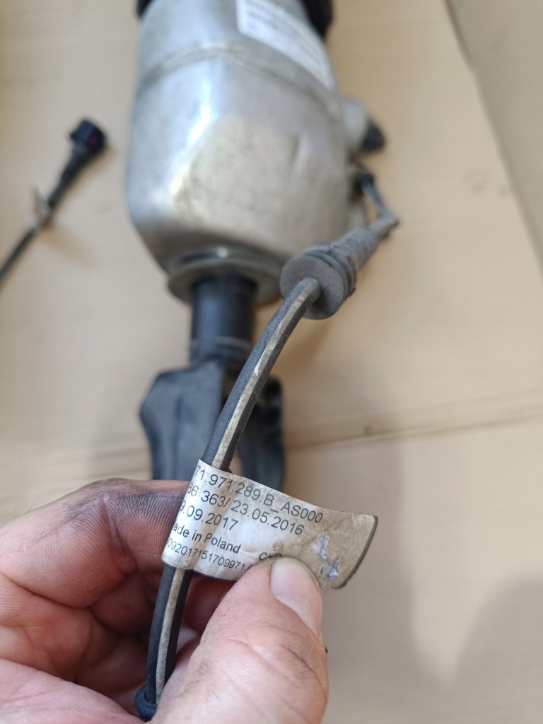 фото №12, Амортизатор передній перед лівий porsche panamera 971 971616037f