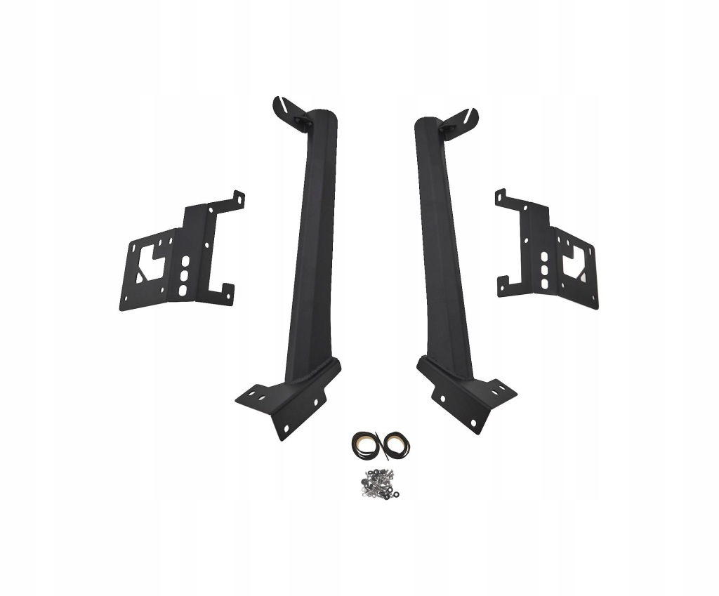 фото №1, Jeep wrangler 18 - кронштейн фара левая + правое