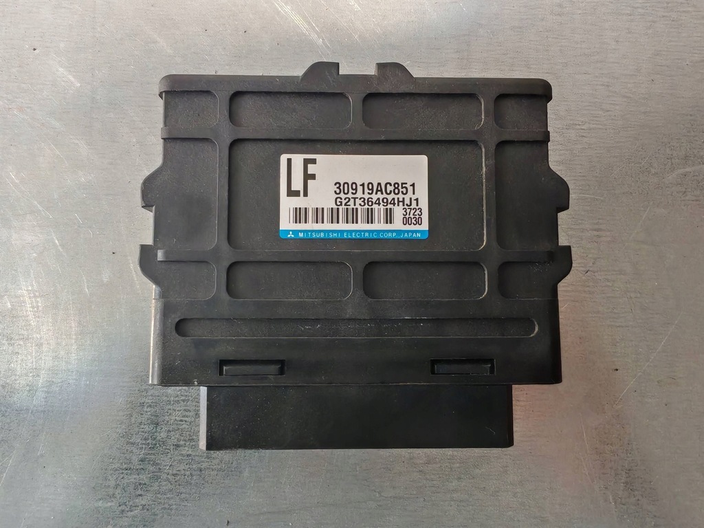 фото №1, Subaru forester sh бортовий комп'ютер модуль блок керування 30919ac851