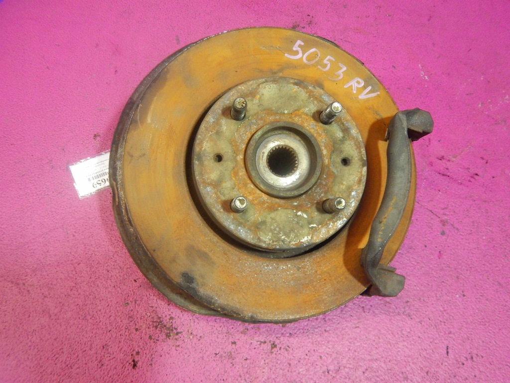 фото №4, Volvo s40 i 1.9 di поворотний кулак перед права abs