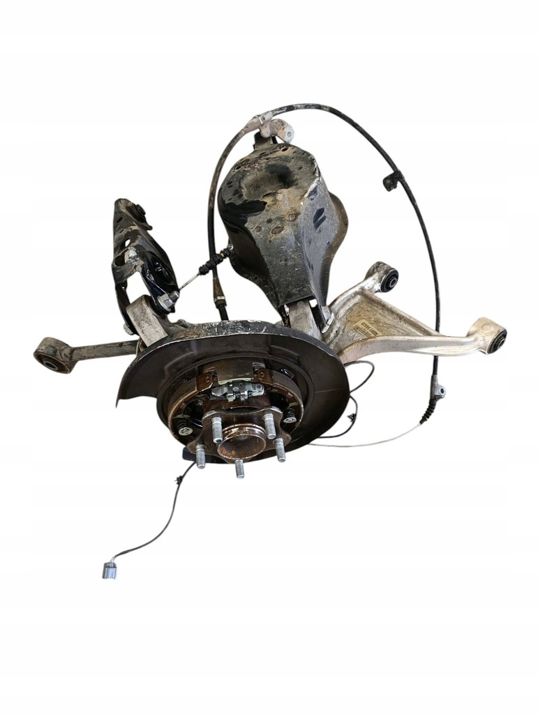 фото №6, Nissan murano z52 2021 правая сторона поворотный кулак колеса заднего