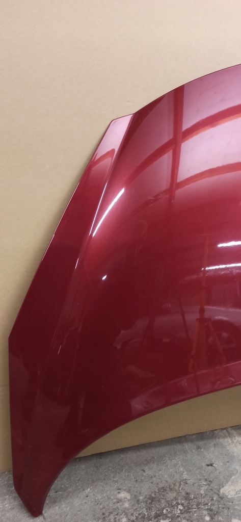 фото №5, Капот peugeot 207 06-13 bordowa ladna ekq