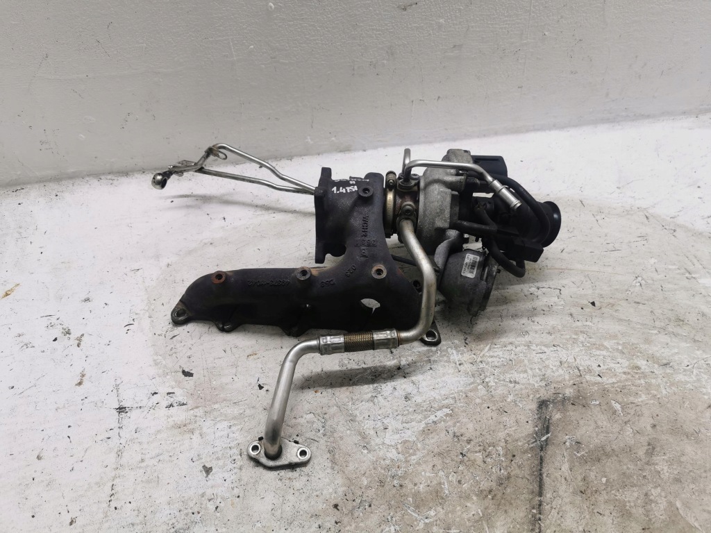 фото №1, Турбонагнетатель skoda octavia ii lift 1.4 tsi 08-13