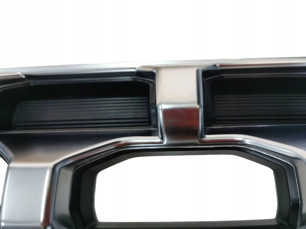 фото №14, Решётка радиатора, решётка радиатора, хром нижний hyundai santa fe