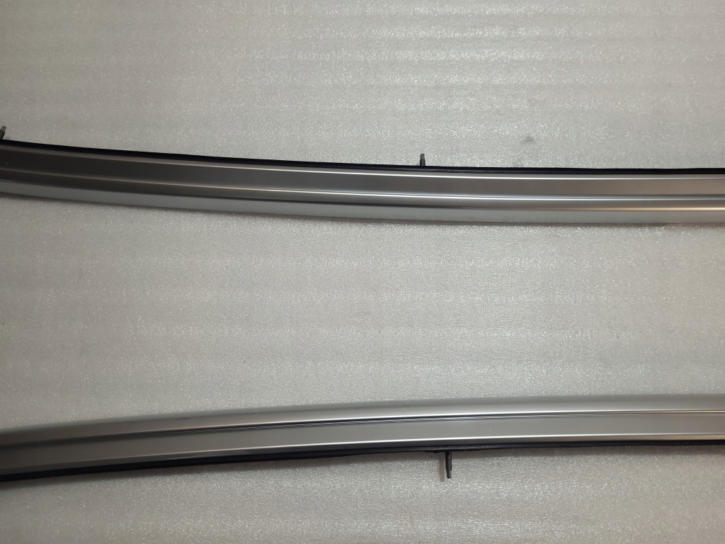 фото №4, Renault koleos ii рейлинги кровельные хромированные комплект