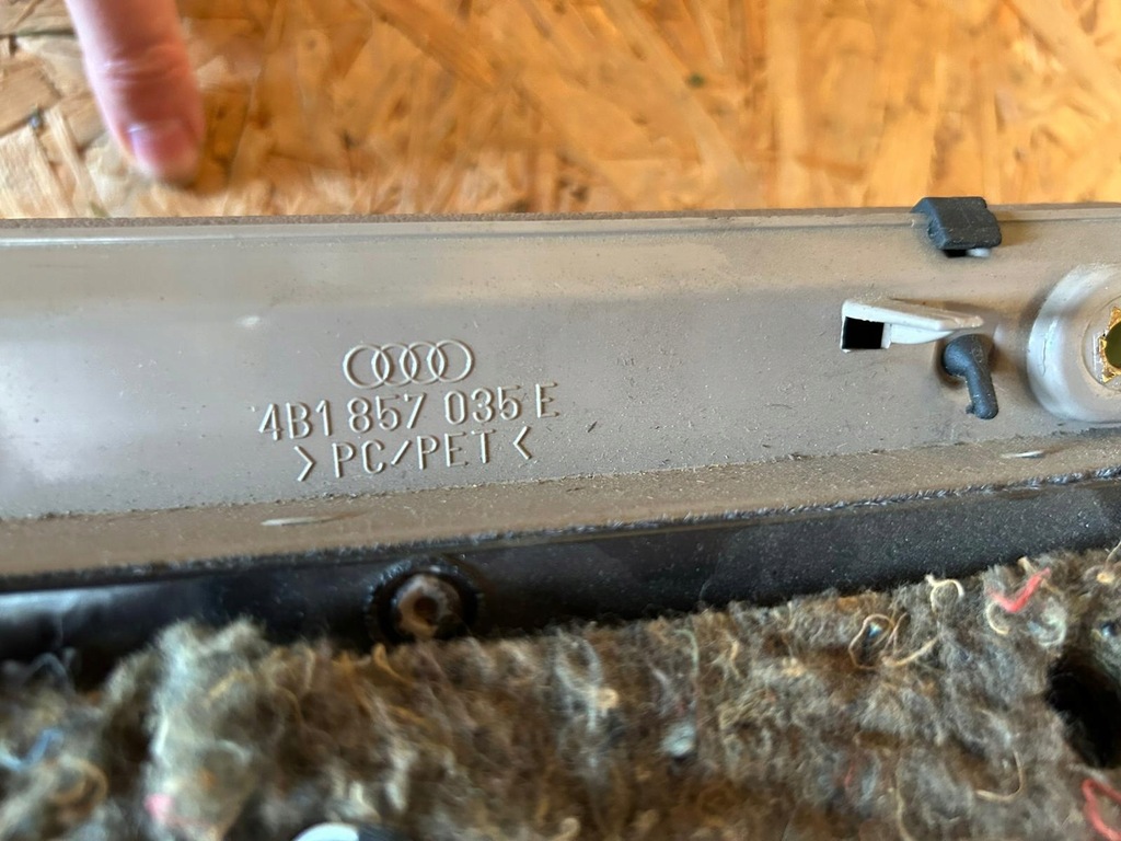 фото №7, Бардачок пассажира audi a6 c5 4b1857035e