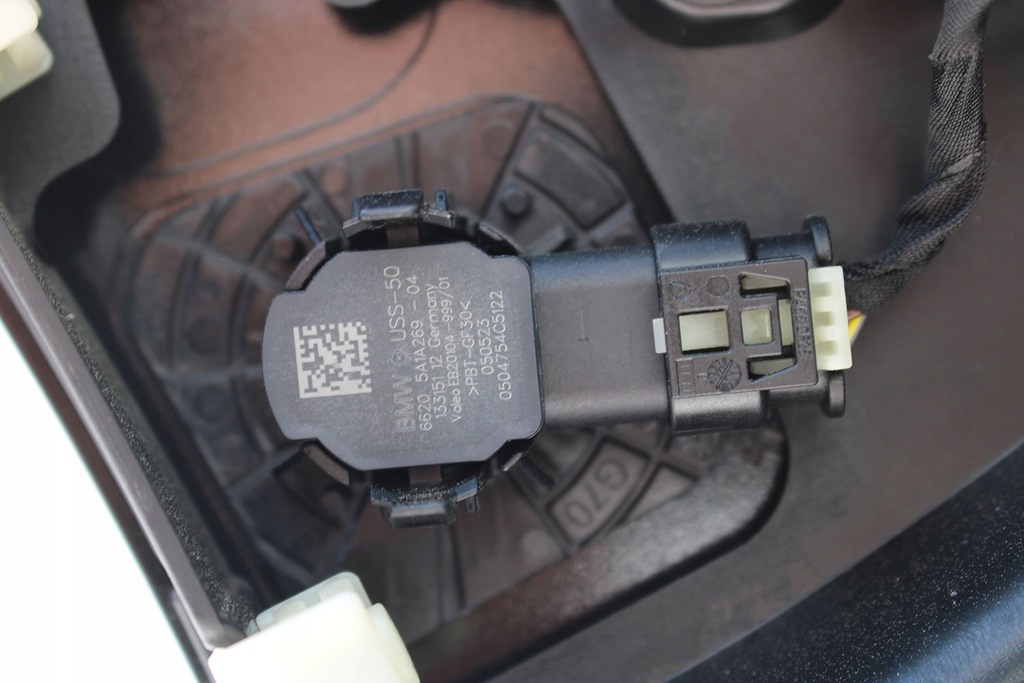 фото №15, Bmw 7 i7 g70 бампер передний перед 475 black-sapph