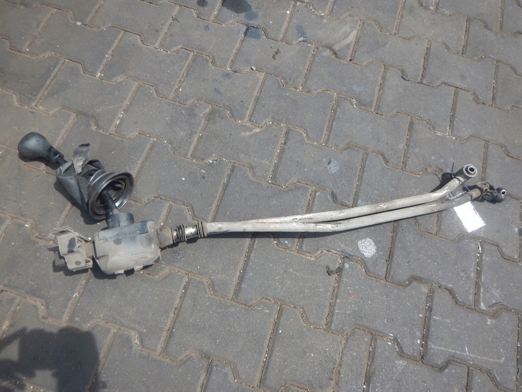 фото №1, Ford fiesta mk5 99-02 1.8 td домкрат перемикання передач