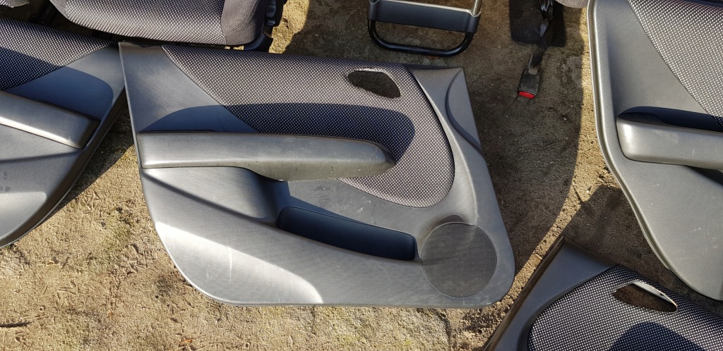 Сидіння обшивка лівий правий перед заднє сидіння обшивка задня lift honda jazz ii 05-08 в Україні