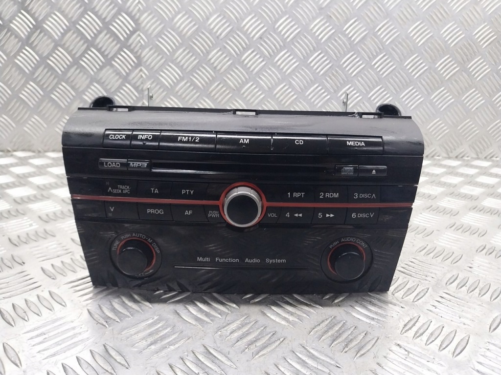 Купити Радіо заводський cd mazda 3 bk 1.6 16v 14793606