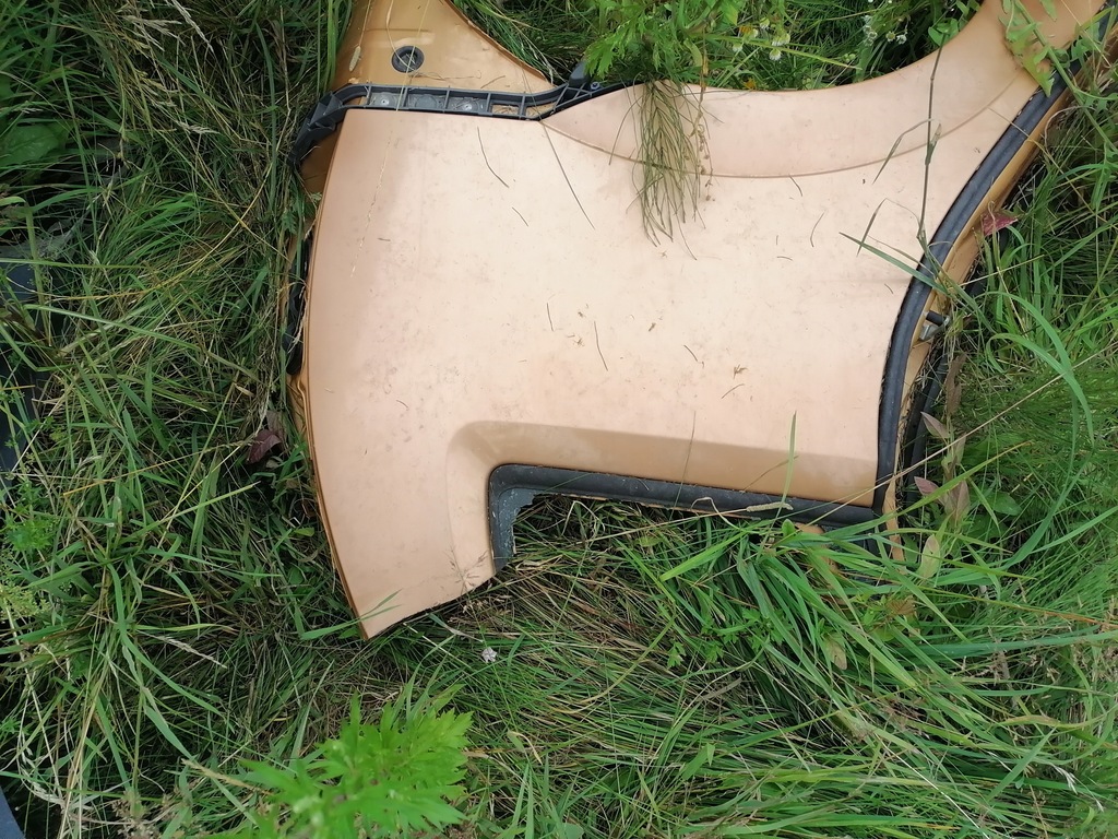 фото №2, Четверть левая opel meriva a