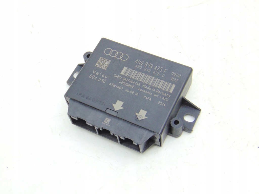 фото №1, Блок керування модуль паркування audi a6 c7 4h0919475f
