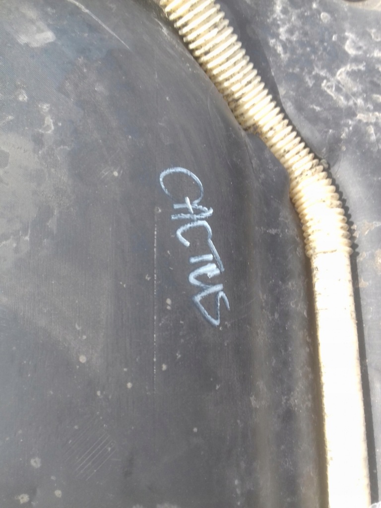 фото №5, Бак топлива 1.2vti citroen c4 cactus