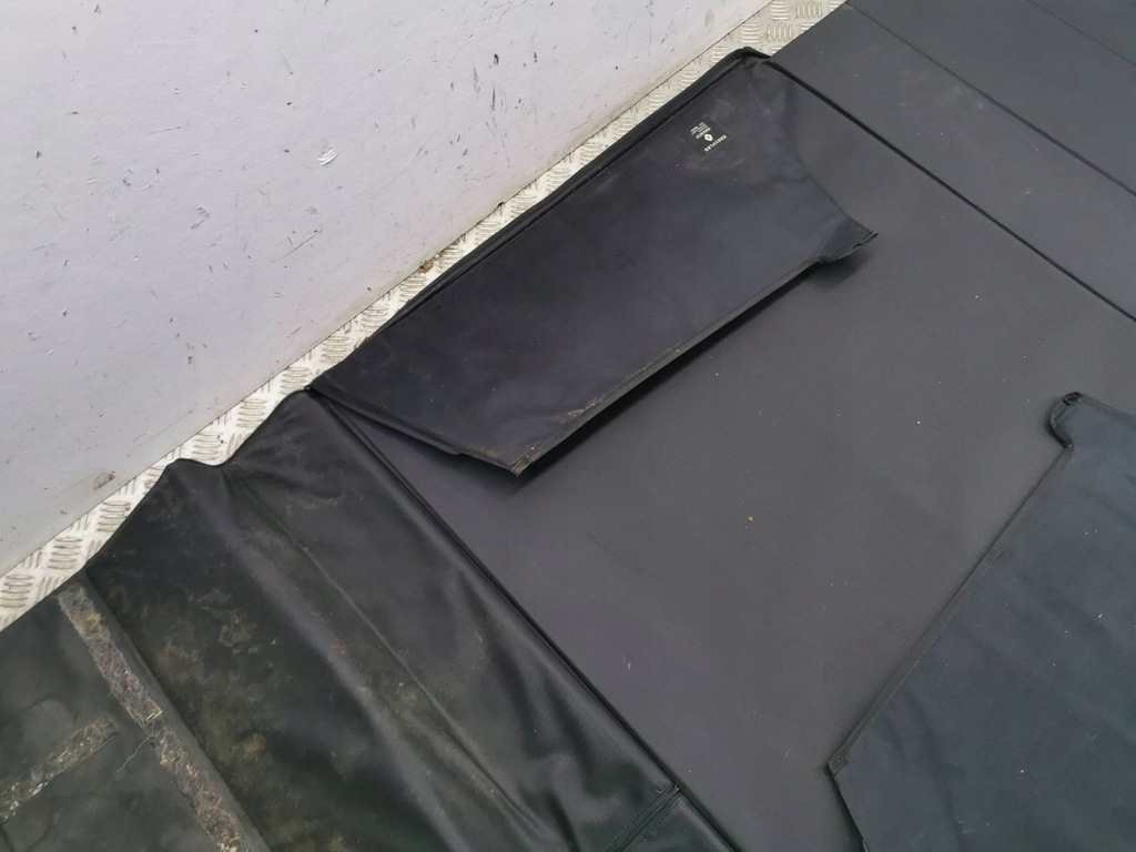 фото №5, Renault megane iv 2018 обшивка напольная багажника