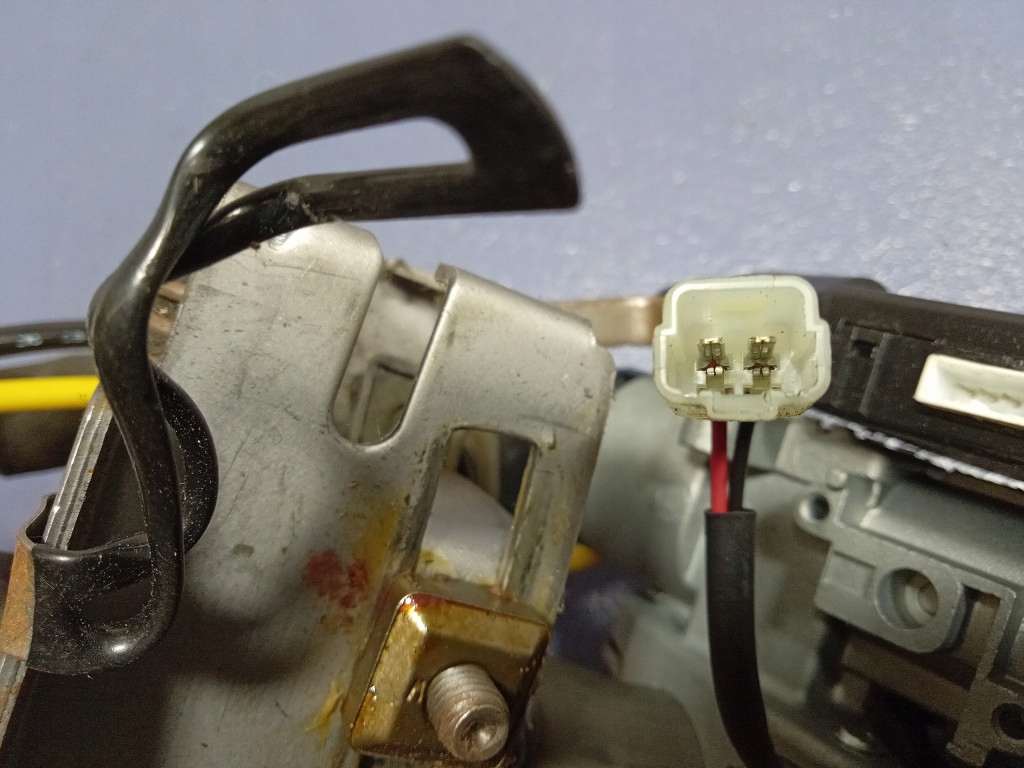 фото №7, Chevrolet lacetti 1.6 109 km набор стартовый счетчик колонка